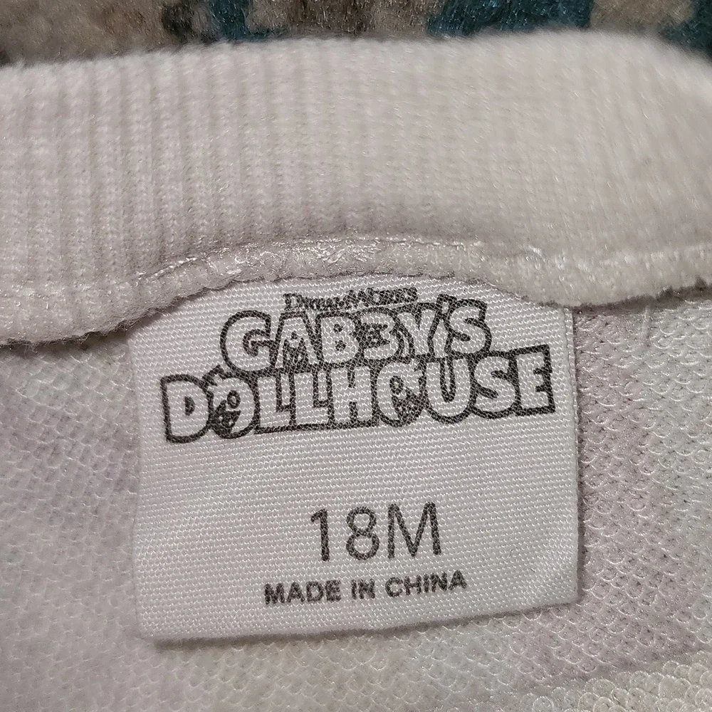 NWOT Gabbys Dollhouse 2 Pc Toddler Skirt Set Size 18 Months - Picture 8 of 13